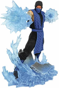 Statua Sub-Zero ex Mortal Kombat 11 Gallery Diamond Select